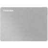TOSHIBA CANVIO FLEX 4TB strieborná / Externý HDD / 2.5 / USB 3.2 Gen 1 (HDTX240ESCCA) TOSHIBA CANVIO FLEX 4TB strieborná / Externý HDD / 2.5 / USB 3.2 Gen 1 (HDTX240ESCCA)