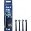 ORAL-B EB 50-4 PRE Cross Action Black Kefkové hlavy 4 kusy ORAL-B EB 50-4 PRE Cross Action Black Kefkové hlavy 4 kusy