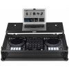 UDG Ultimate Flight Case Pioneer DDJ-1000 Black Plus (Laptop shelf + Wheels)