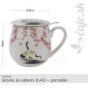HRNČEK Storks so sitkom 0,43l – porcelán – darčeková krabička HRNČEK Storks so sitkom 0,43l – porcelán – darčeková krabička