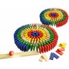 2Kids Toys Domino farebné 800 dielikov