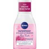 Nivea Rose Touch Waterproof Eye Make-Up Remover Dvojfázový odličovač 100 ml Nivea Rose Touch Waterproof Eye Make-Up Remover Dvojfázový odličovač 100 ml