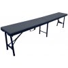 TENTino Plastová skladacia lavica BLACK 180 cm TENTino Plastová skladacia lavica BLACK 180 cm
