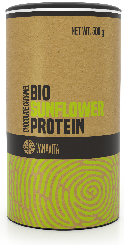VanaVita BIO Slnečnicový proteín 500 g