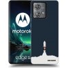 Picasee silikónový čierny obal pre Motorola Edge 40 Neo - Astronaut 2 Picasee silikónový čierny obal pre Motorola Edge 40 Neo - Astronaut 2