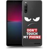 Picasee silikónový prehľadný obal pre Sony Xperia 10 IV 5G - Angry Eyes - Transparent Picasee silikónový prehľadný obal pre Sony Xperia 10 IV 5G - Angry Eyes - Transparent