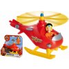 SIMBA Požiarnik Sam HELIKOPTÉRA WALLABY MINI FIGÚRKA SIMBA Požiarnik Sam HELIKOPTÉRA WALLABY MINI FIGÚRKA