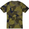Brandit tričko swedish camo