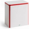 HAY Plechová dóza Tin Container Large, off-white and red HAY Plechová dóza Tin Container Large, off-white and red