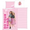 Barbie Detská obojstranná posteľná bielizeň, 140 x 200 cm, (bledoružová) (100397361) Barbie Detská obojstranná posteľná bielizeň, 140 x 200 cm, (bledoružová) (100397361)