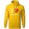 T-ričko I Love Alfa Romeo pánska mikina Farba potlače: Biela, Veľkosť: L, Farba mikiny: Žltá T-ričko I Love Alfa Romeo pánska mikina Farba potlače: Biela, Veľkosť: L, Farba mikiny: Žltá