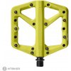 Crankbrothers Stamp 1 Large platformové pedále, žltá Crankbrothers Stamp 1 Large platformové pedále, žltá