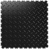 PVC dlažba Mosolut Machine Industrial+, diamant, čierna PVC dlažba Mosolut Machine Industrial+, diamant, čierna
