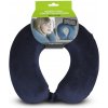 WORLDPACK TRAVEL PILLOW cestovný vankúš z pamäťovej peny - tmavo modrý WORLDPACK TRAVEL PILLOW cestovný vankúš z pamäťovej peny - tmavo modrý