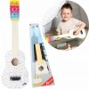 Small Foot Drevená gitara s bodkami Small Foot Drevená gitara s bodkami