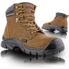 VM Footwear VADUZ 2770-O2 zimní kotník Hnědá VM Footwear VADUZ 2770-O2 zimní kotník Hnědá