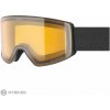 uvex Scenic lg okuliare, black matt/yellow clear uvex Scenic lg okuliare, black matt/yellow clear