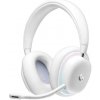 LOGITECH Logitech® G735 Wireless Gaming Headset - OFF WHITE - EMEA 981-001083 LOGITECH Logitech® G735 Wireless Gaming Headset - OFF WHITE - EMEA 981-001083