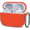 Enem Jednofarebný obal na Airpods PRO 2 - Orange IRAIRP2-07
