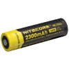 NITECORE NL1823 18650 2300 mAh Li-ion 3,7V button top 8,5 Wh NITECORE NL1823 18650 2300 mAh Li-ion 3,7V button top 8,5 Wh
