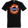 Tričko s motívom Volvo fire