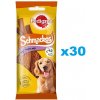 PEDIGREE Schmackos Multi Mix maškrty vo forme prúžkov pre psov s hovädzím mäsom 30 x 36 g