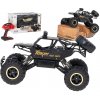 RC auto na diaľkové ovládanie Rock Crawler 1:12 4WD kovové čierne RC auto na diaľkové ovládanie Rock Crawler 1:12 4WD kovové čierne