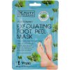 Beauty Formulas Peppermint exfoliačná maska na nohy 1 ks