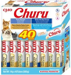 Churu Cat BOX Tuna Variety 40 x 40 g