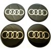 Auto123 Nálepky na kolesá Audi čierne 6,5cm Auto123 Nálepky na kolesá Audi čierne 6,5cm