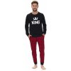 Pánske pyžamo Doctor nap PMB.9761- KING-ihneď Pánske pyžamo Doctor nap PMB.9761- KING-ihneď