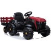 Detský elektrický traktor a vlečkou Megacar BDM0925, 2x45W, 12V7Ah, EVA kolesá, kožené sedadlo, diaľkové ovládanie, USB, MP3, LED svetlá, multifunkčný volant, červený Detský elektrický traktor a vlečkou Megacar BDM0925, 2x45W, 12V7Ah, EVA kolesá, kožené sedadlo, diaľkové ovládanie, USB, MP3, LED svetlá, multifunkčný volant, červený