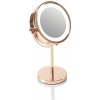 RIO Rose Gold Mirror podsvietené kozmetické zrkadlo RIO Rose Gold Mirror podsvietené kozmetické zrkadlo