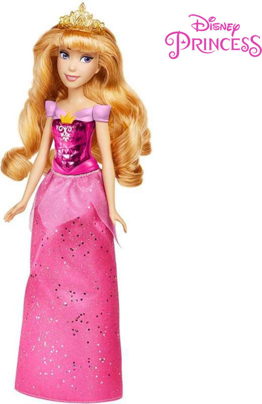 Hasbro Disney Princess Aurora Royal Shimmer so sukňou a doplnkam HASBRO