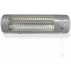 NEDIS kúpeľňový ohrievač/ spotreba 1200 W/ nastaviteľný termostat/ 2 tepelné Režimy/ X4/ sivý NEDIS kúpeľňový ohrievač/ spotreba 1200 W/ nastaviteľný termostat/ 2 tepelné Režimy/ X4/ sivý
