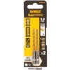 DeWALT DT20602 3,0 mm vrták se šestihrannou stopkou 2 ks DeWALT DT20602 3,0 mm vrták se šestihrannou stopkou 2 ks