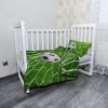 Sablio Mikroplyšové detské obliečky do postieľky Futbalová lopta v bráne - 120x90 / 40x60 Sablio Mikroplyšové detské obliečky do postieľky Futbalová lopta v bráne - 120x90 / 40x60