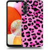 Picasee silikónový čierny obal pre Samsung Galaxy A14 5G A146P - Pink Tiger Picasee silikónový čierny obal pre Samsung Galaxy A14 5G A146P - Pink Tiger