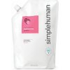 Hydratačné tekuté mydlo Simplehuman - 1 l náhradná náplň s vôňou pelargónie (CT1018) Hydratačné tekuté mydlo Simplehuman - 1 l náhradná náplň s vôňou pelargónie (CT1018)