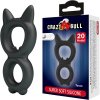 Crazy bull - toran double silicone ring model 20