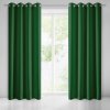 Tmavozelený zatemňovací dekoračný záves na okno zelená Šírka 135 cm | Dĺžka 250 cm Tmavozelený zatemňovací dekoračný záves na okno zelená Šírka 135 cm | Dĺžka 250 cm