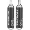 Bombička CO2 TOPEAK 25g s rukávom (2ks) Bombička CO2 TOPEAK 25g s rukávom (2ks)