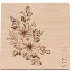 Dřevěné destičky CREATIVE WOOD SET 5, 10 x 10 cm SIXTOL Dřevěné destičky CREATIVE WOOD SET 5, 10 x 10 cm SIXTOL