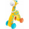 CHICCO Hračka Push and Go Žirafa 12m+ CHICCO Hračka Push and Go Žirafa 12m+