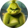 Jedlý papír naštvaný Grinch 19,5 cm - Pictu Hap Jedlý papír naštvaný Grinch 19,5 cm - Pictu Hap