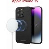 Kryt na mobil Swissten Soft Joy MagStick púzdro iPhone 15 čierne (35500117) Kryt na mobil Swissten Soft Joy MagStick púzdro iPhone 15 čierne (35500117)