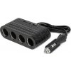 AMIO Predlžovacia zásuvka 2x USB-A 1x USB-C 12/24V 120W 80cm AMIO Predlžovacia zásuvka 2x USB-A 1x USB-C 12/24V 120W 80cm