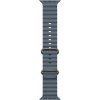 Apple Watch 49 mm oceľovo modrý Oceánsky remienok – vyhotovenie z prírodného titánu MGCC4ZM/A