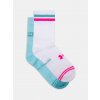 Under Armour Unisexové ponožky UA Essential Hi Lo (2 páry) Modrá SM Under Armour Unisexové ponožky UA Essential Hi Lo (2 páry) Modrá SM