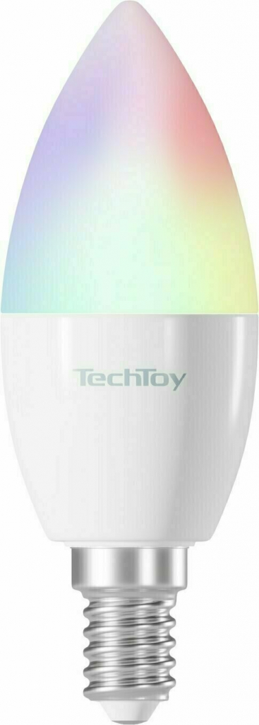 TechToy SMART žiarovka TSL-LIG-E14, RGB, E14, 4,4W